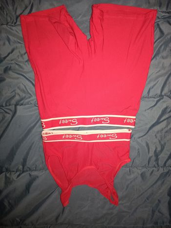 Ensemble brassière taille L femme.