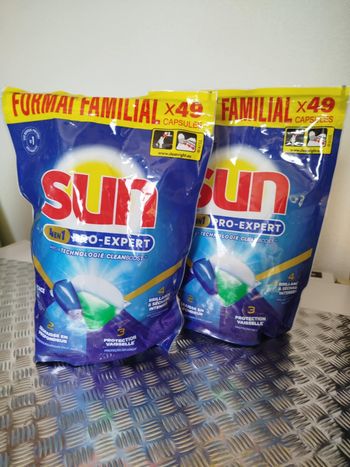 Lot Tablettes Sun 2x49 Pro Expert