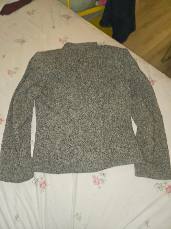 Sublime Blazer ZAPA Gris Chiné - Neuf sans étiquette - Taille 36/S - photo numéro 2
