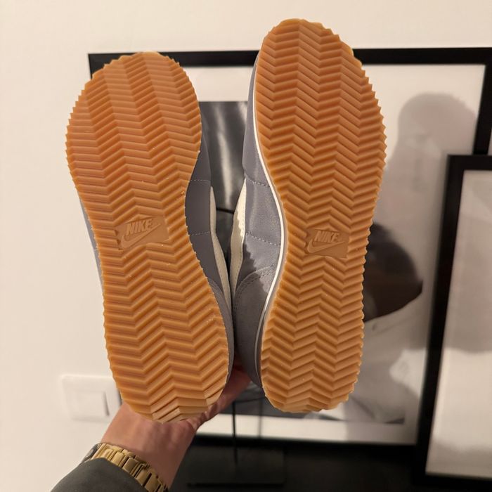 Basket Nike Cortez grise - photo numéro 3