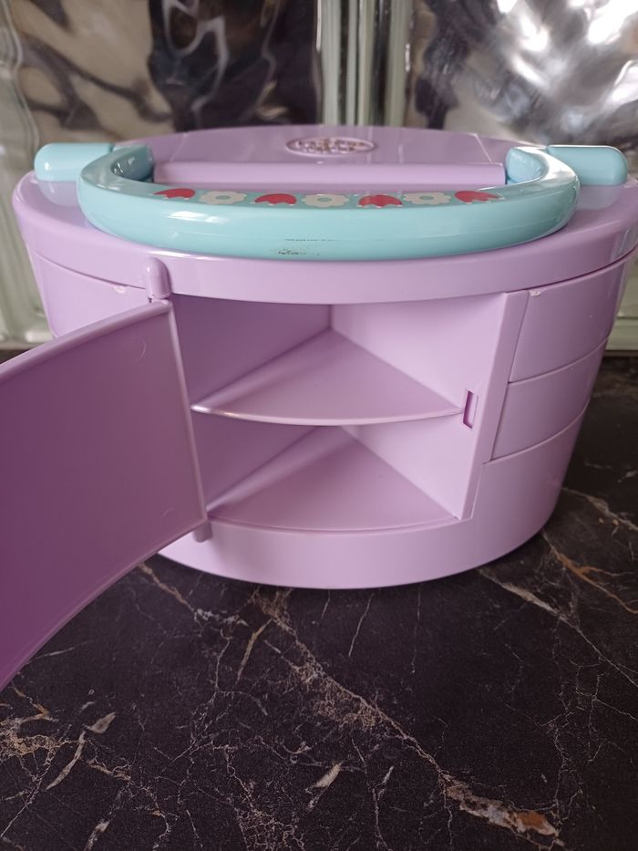 Boite a maquillage polly pocket vintage - photo numéro 7