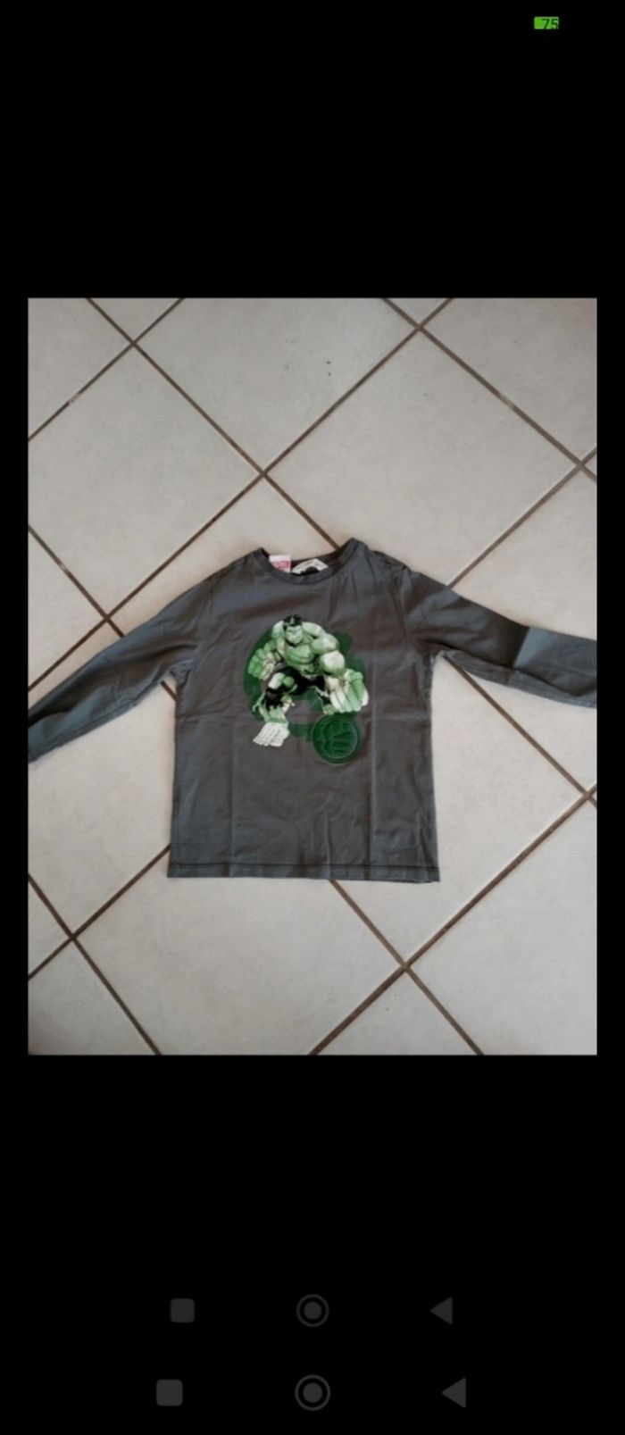 Lot de 3 haut manche longue - photo numéro 4