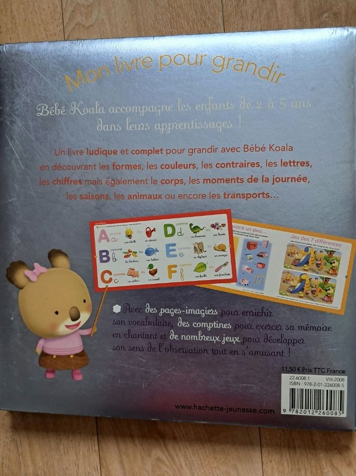 Livre pour grandir bébé Koala - photo numéro 6