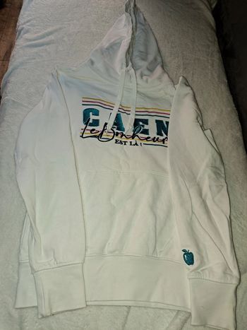 Pull blanc
