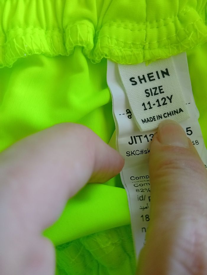 Short shein 11/12 ans - photo numéro 3