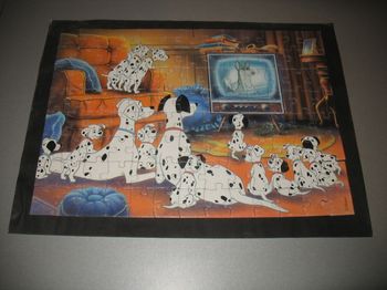 PUZZLE : 101 DALMATIENS - 104 PIÈCES - n°08