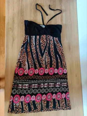 C35 robe imprimé fashion B. P. C 34/36
