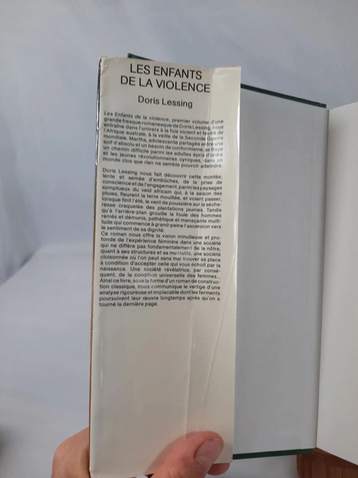 Doris Lessing, les enfants de la violence,  C3 - photo numéro 3