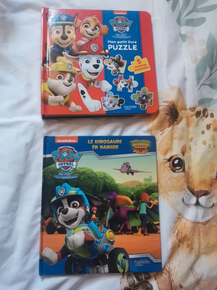 Lot livre pat patrouille