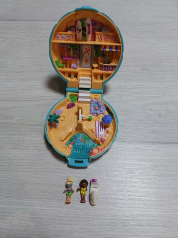 Polly pocket beach party complet
