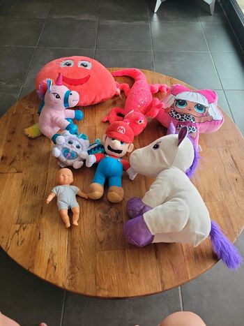 Lot peluches