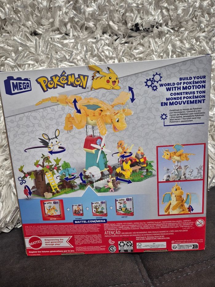 Pokemon Dracolosse 387Pcs Mega Construx - photo numéro 2