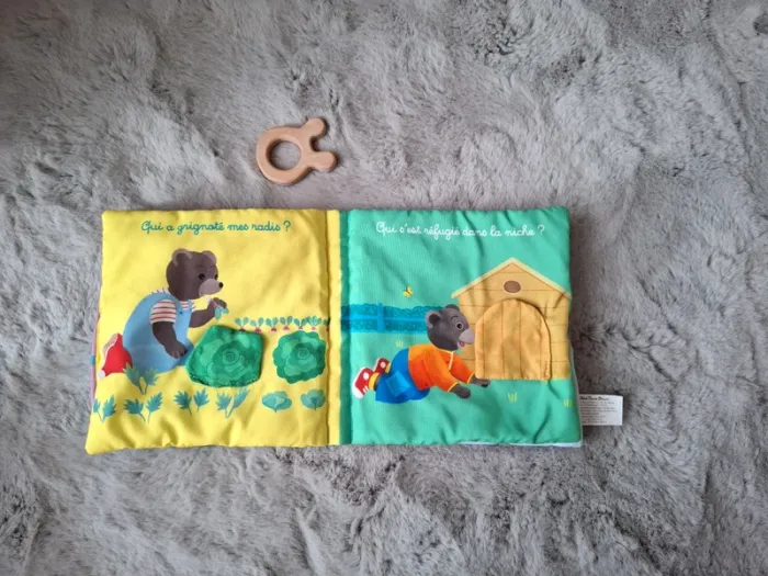 Livre d'éveil Petit ours brun - photo numéro 6