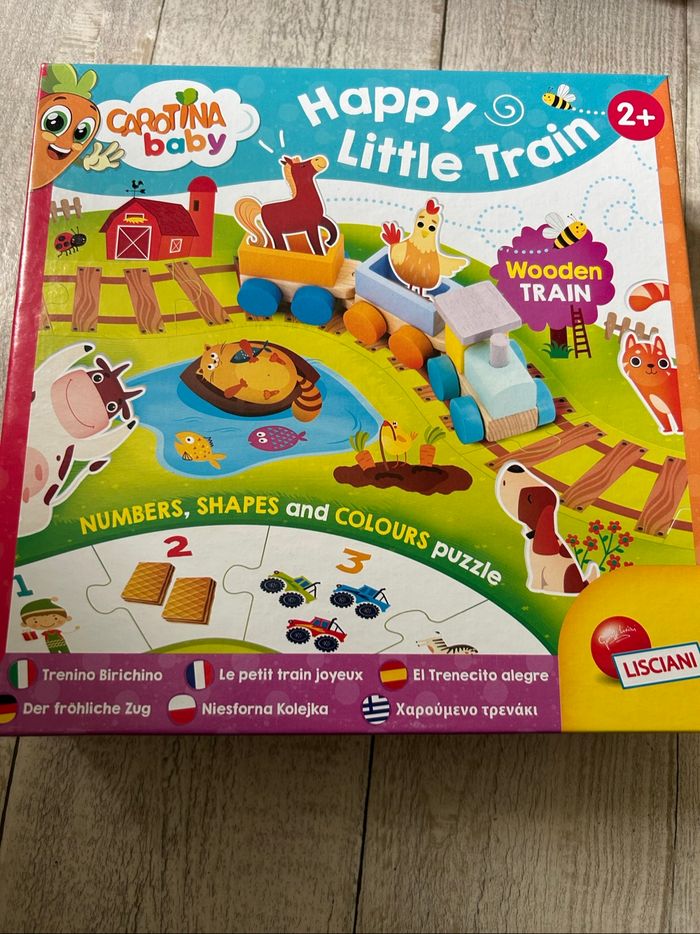Happy Little train