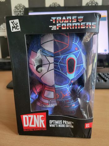 PELUCHE TRANSFORMERS