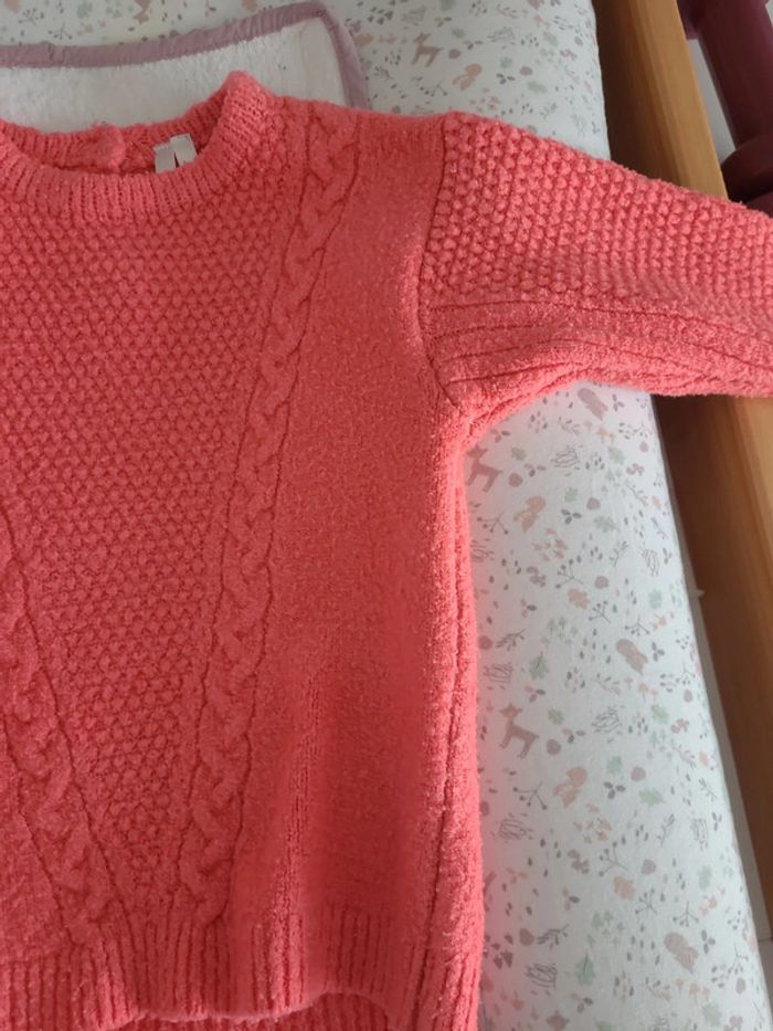 Pull rose 9mois - photo numéro 3