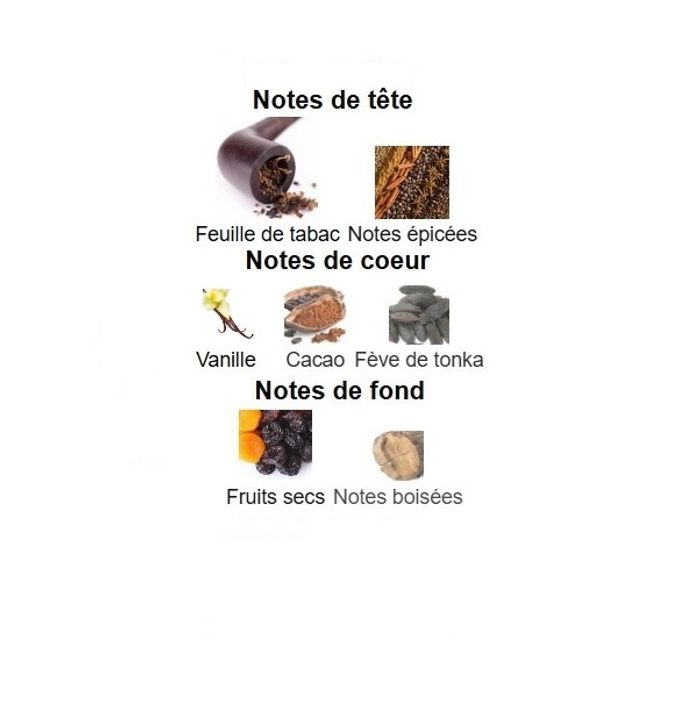 Fleurs De Tabac Noir "inspi Tom Ford Tabaco Vanille" eau de parfum  homme 100 ml - photo numéro 3