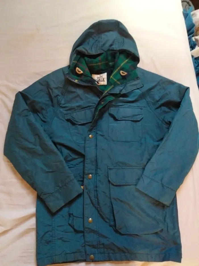 Parka vintage Woolrich Taille L - photo numéro 4