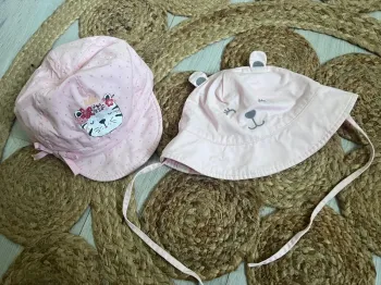 Lot bob + casquette