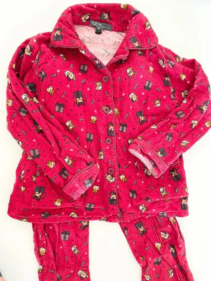 Pyjama hiver tqf 116cm