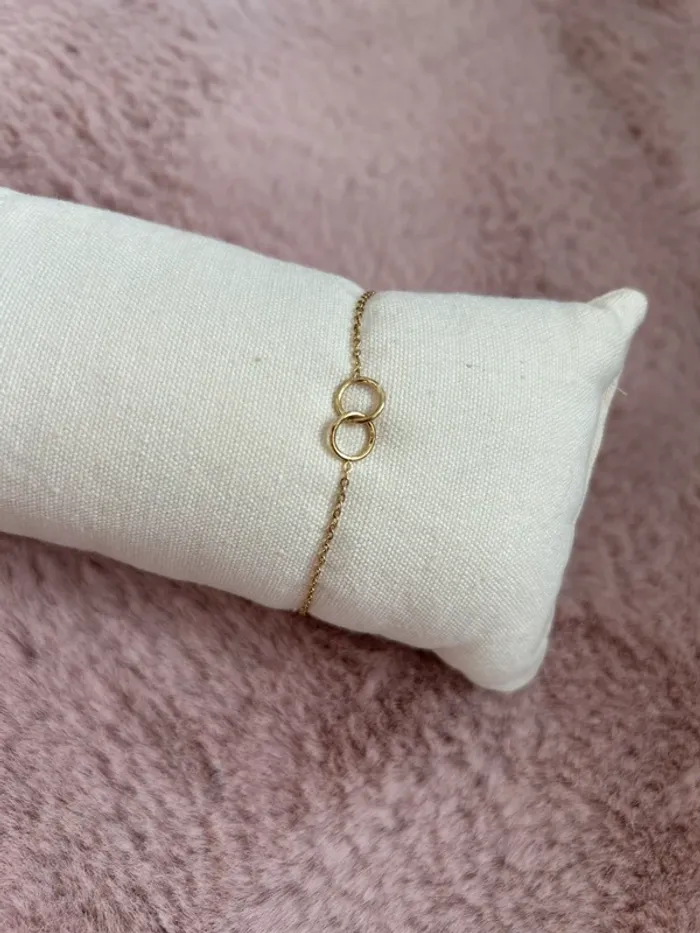 Bracelet cercle acier inoxydable