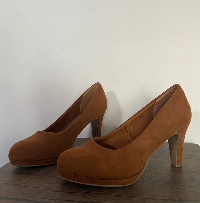 Escarpins marron - photo numéro 4