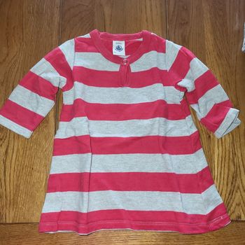 Robe petit bateau 6 mois