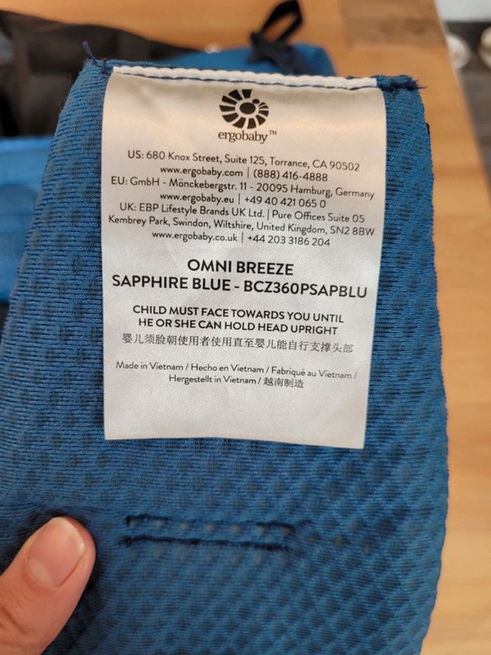 Omni breeze softflex mesh avec housse de transport - photo numéro 5