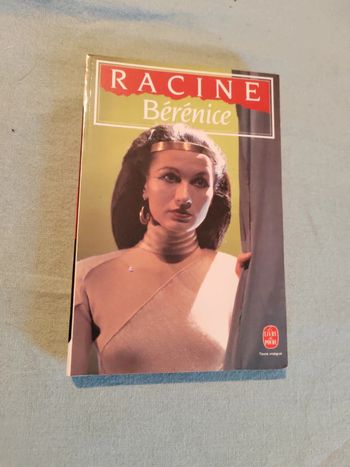 📚Racine, Bérénice