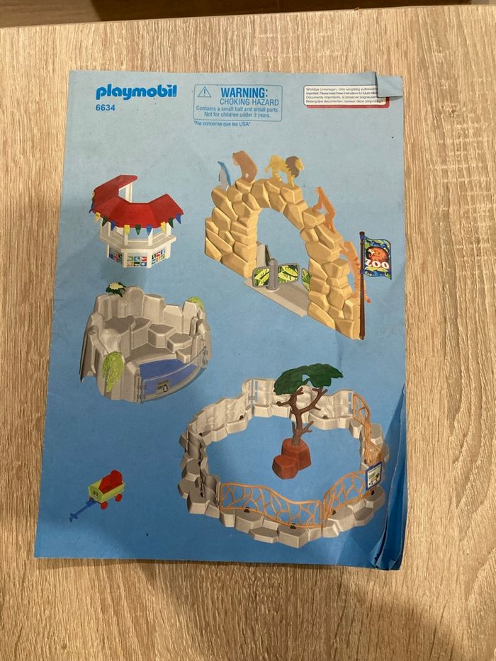 Playmobil 6634 Le grand zoo - photo numéro 7