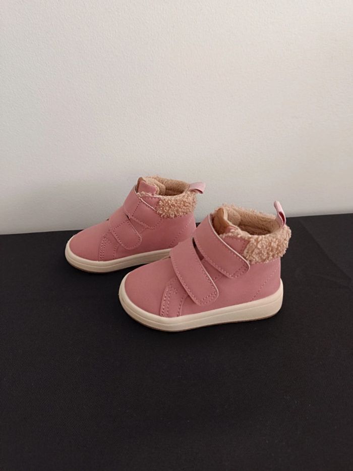 Bottines bébé fille - photo numéro 2