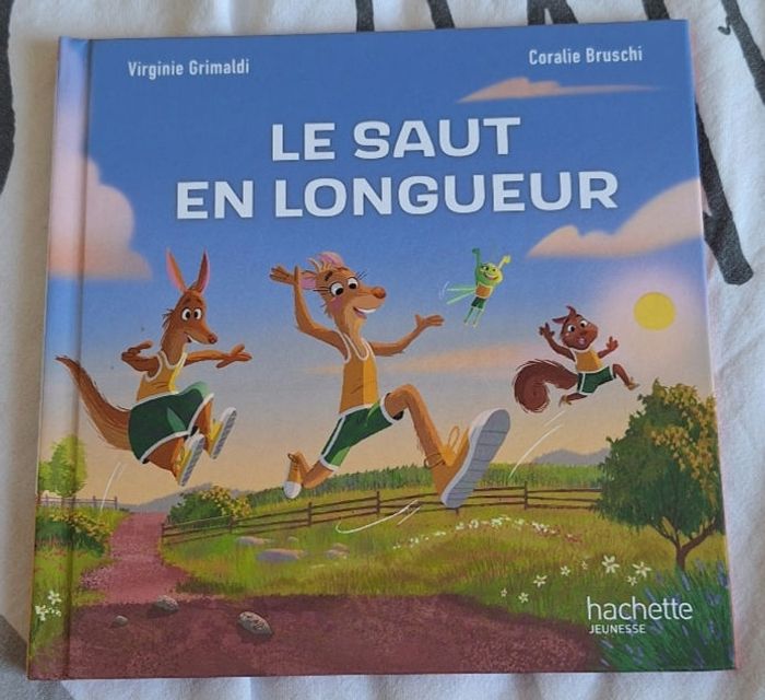 Le saut en longueur