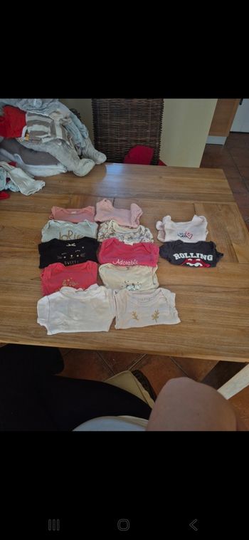 Bodys 3 mois