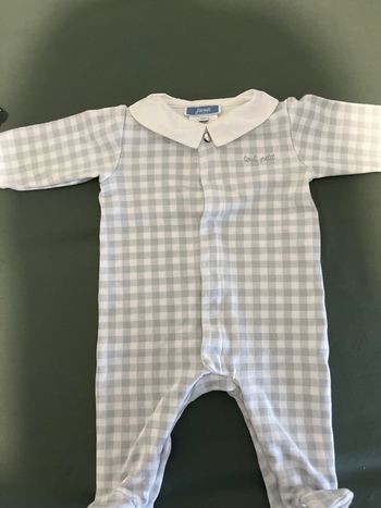 Pyjama jacadi 3 mois 