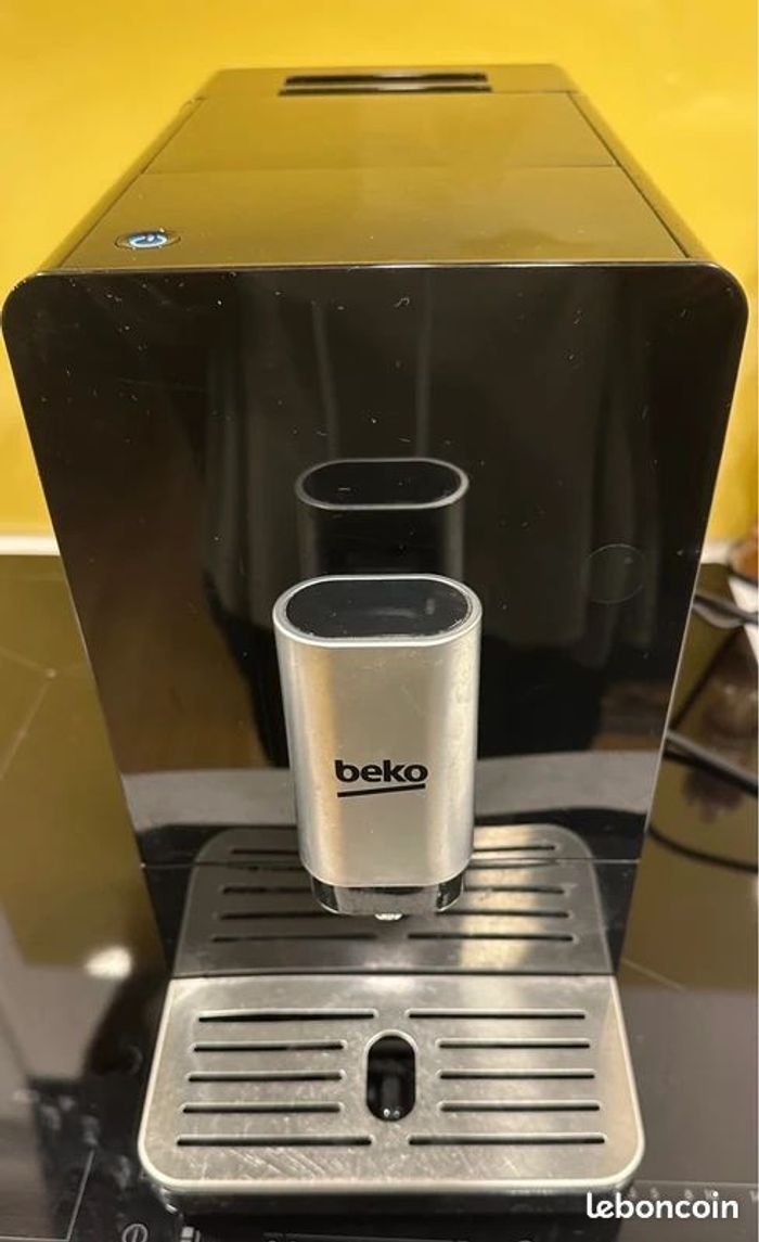 🤩 machine à café expresso automatique Beko CEG 3190 B en parfait état avec sa boîte et sa notice - photo numéro 7