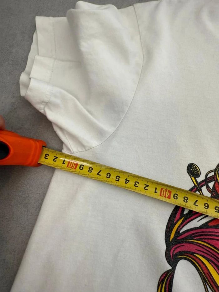 T-shirt Nike graphique homme M blanc très bon état - photo numéro 7