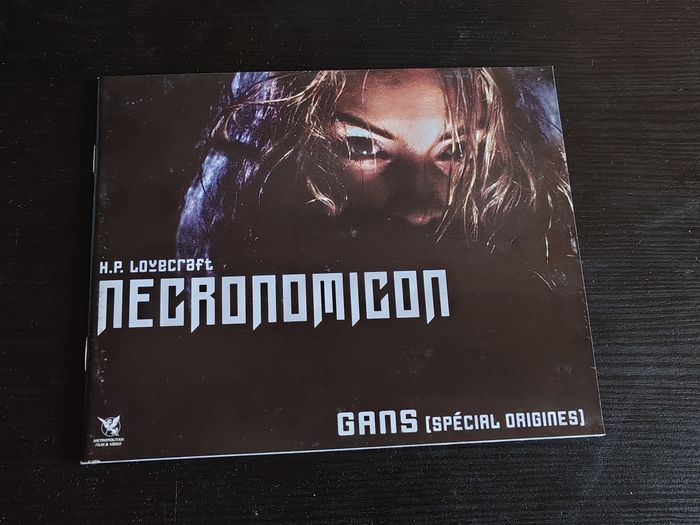 Blu Ray Necronomicon : Edition Limitée (Brian Yuzna, Christophe Gans) RARE - photo numéro 5