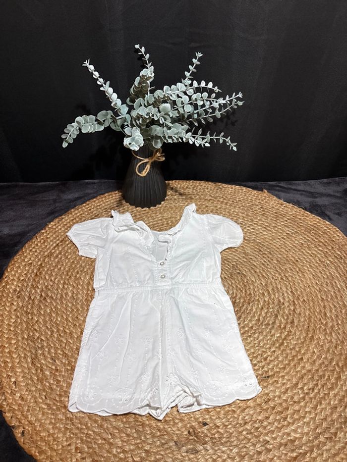 Combishort fille taille 12-18mois - photo numéro 3