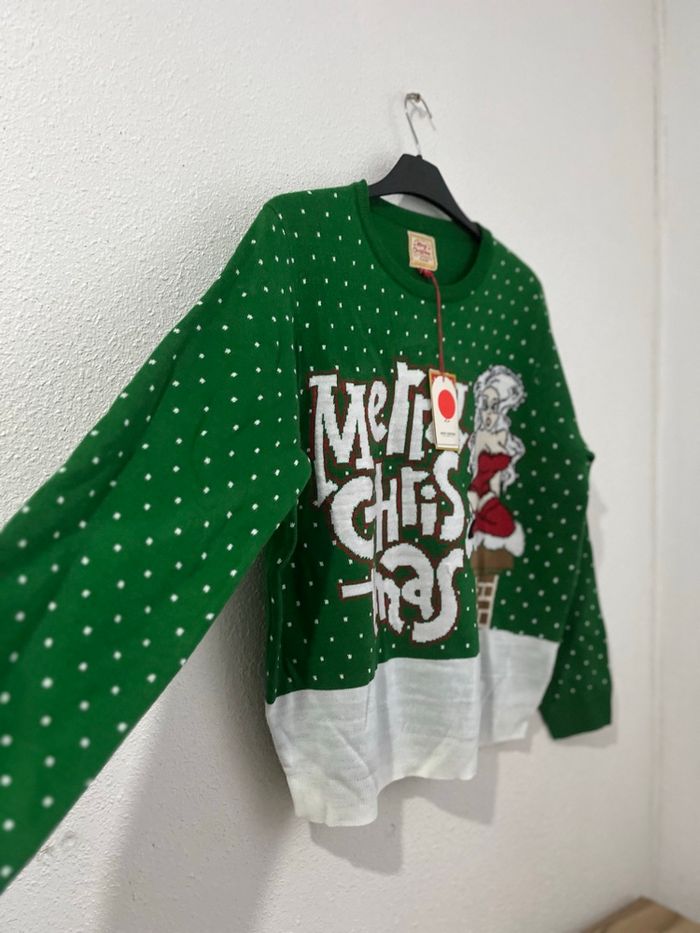 Pull d’hiver de fête taille 44 - photo numéro 5