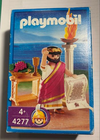 Playmobil - 4277 - Romains - Empereur Romain