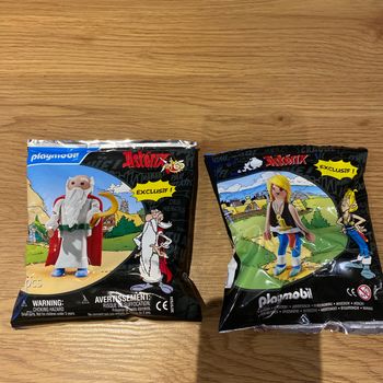 Lot de 2 playmobil exclusif Astérix neuf