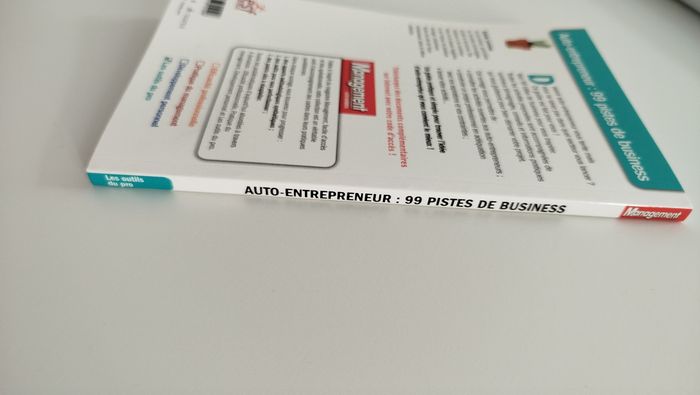 Livre aide auto-entrepreneur - photo numéro 3
