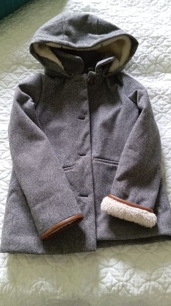 Manteau caban Okaïdi 8 ans
