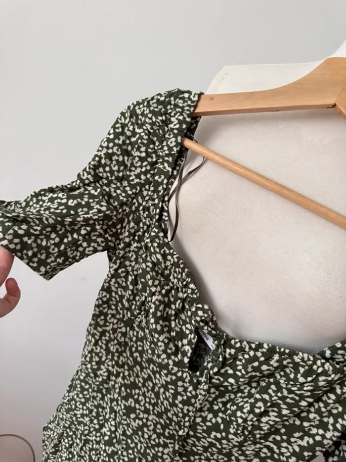 Magnifique robe d’été Bershka M/38 - photo numéro 2