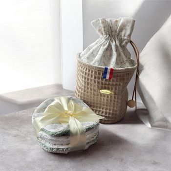 Panière & ses lingettes 