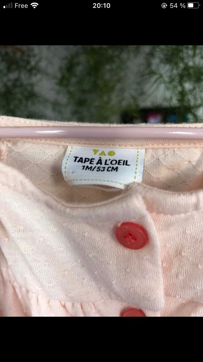 Grenouillère Tape à l œil - photo numéro 2