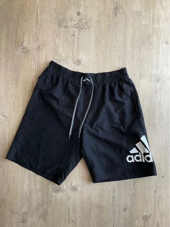 Short de bain noir pour homme Adidas taille S 246