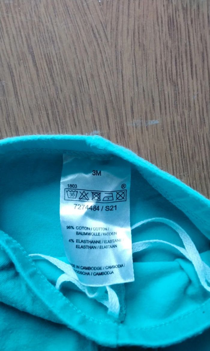 Leggins,  turquoise 3M - photo numéro 3