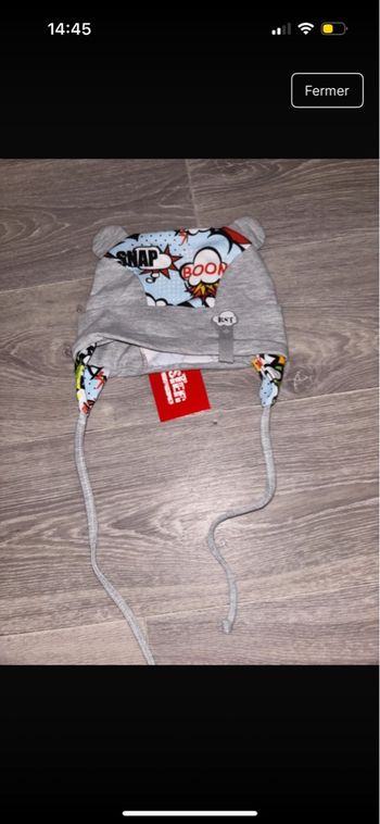 bonnet bébé