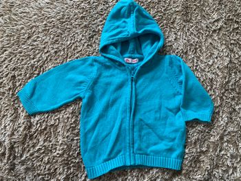 Gilet à capuche - Du pareil au même - 3 mois